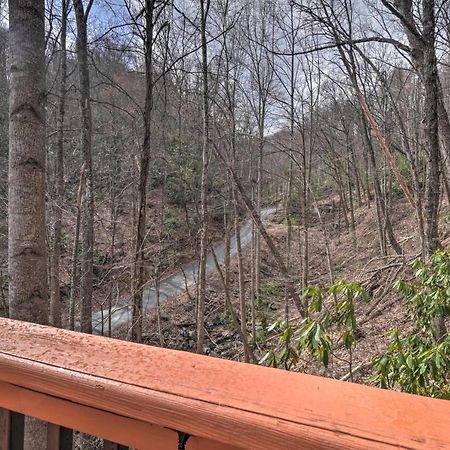 Tree Top Dream Cabin With Hot Tub In Gatlinburg! Villa Eksteriør bilde