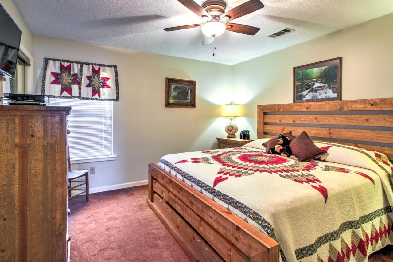 Tree Top Dream Cabin With Hot Tub In Gatlinburg! Villa Eksteriør bilde