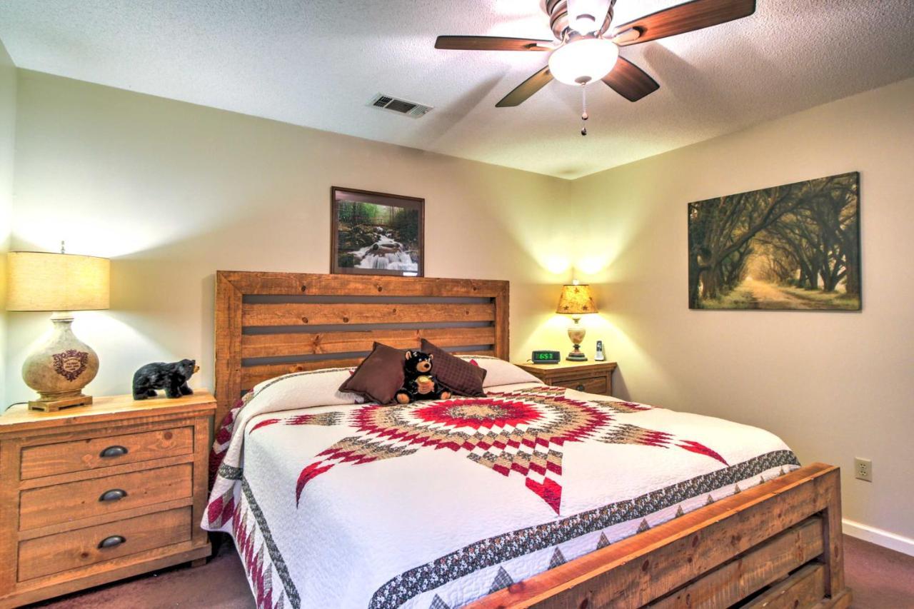 Tree Top Dream Cabin With Hot Tub In Gatlinburg! Villa Eksteriør bilde