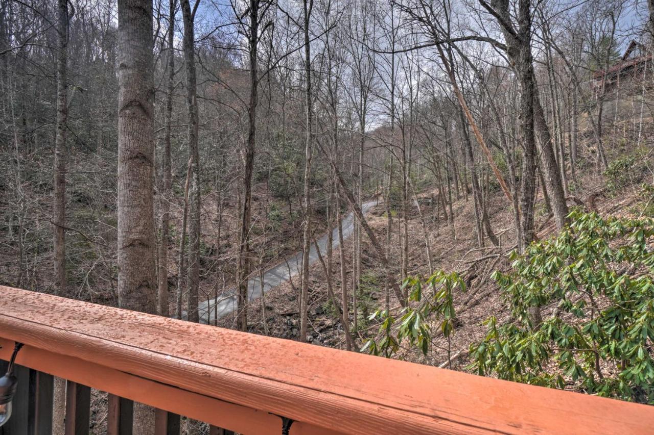 Tree Top Dream Cabin With Hot Tub In Gatlinburg! Villa Eksteriør bilde