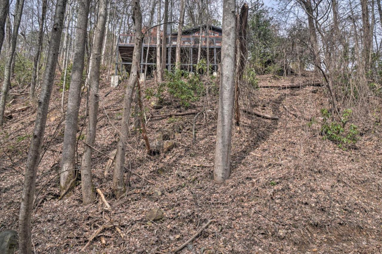 Tree Top Dream Cabin With Hot Tub In Gatlinburg! Villa Eksteriør bilde