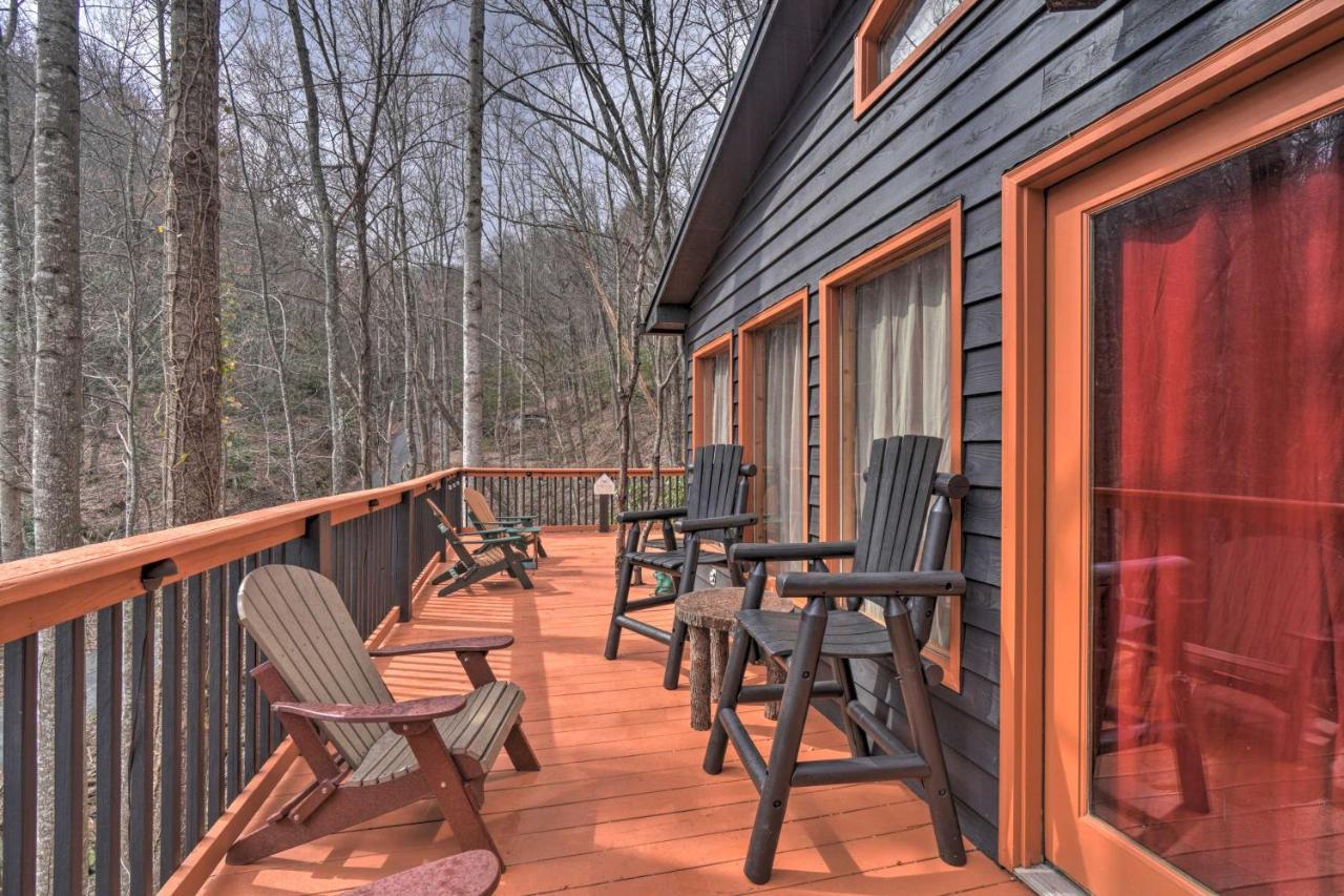 Tree Top Dream Cabin With Hot Tub In Gatlinburg! Villa Eksteriør bilde