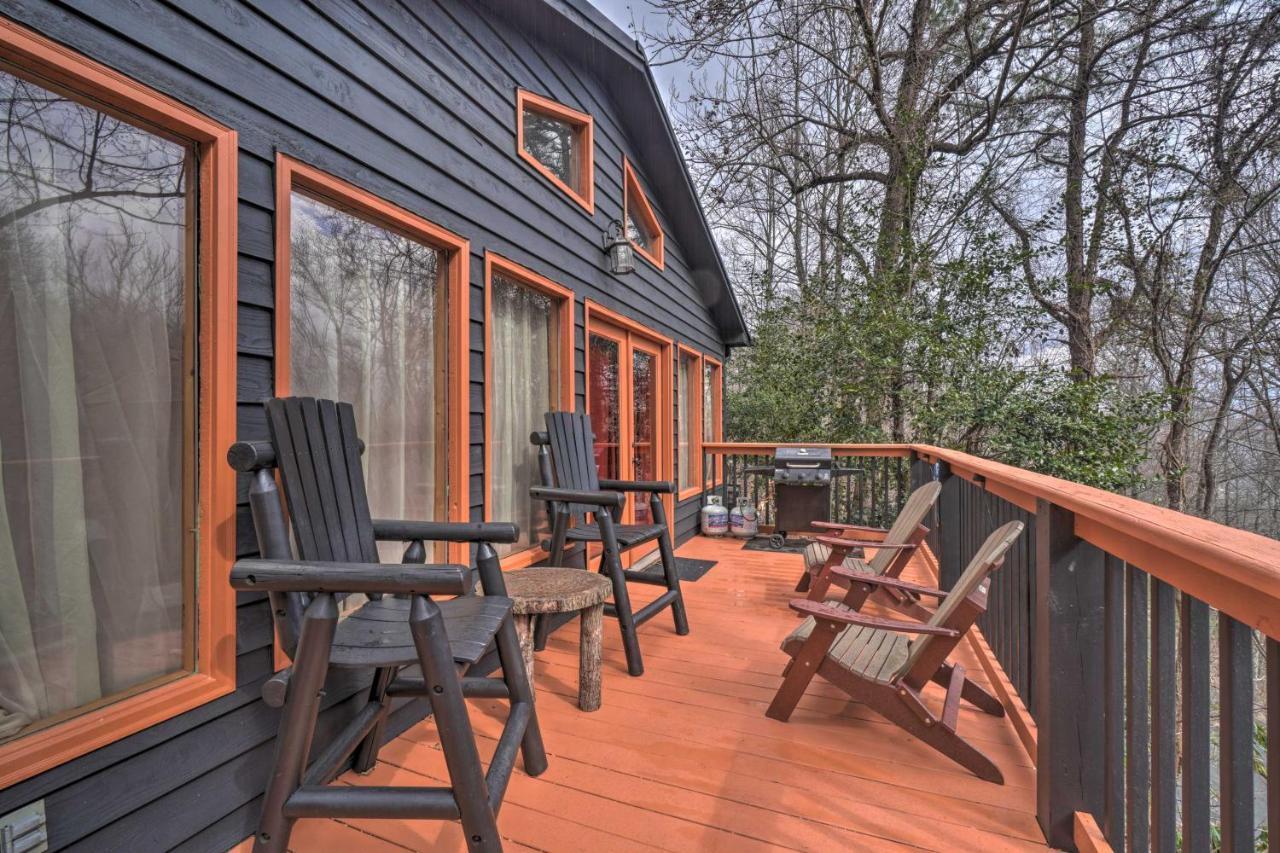 Tree Top Dream Cabin With Hot Tub In Gatlinburg! Villa Eksteriør bilde