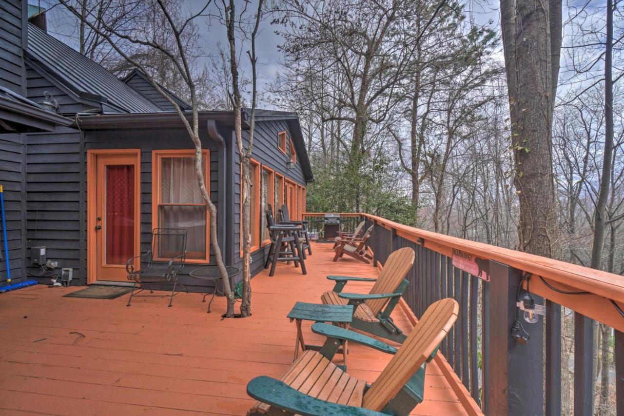 Tree Top Dream Cabin With Hot Tub In Gatlinburg! Villa Eksteriør bilde