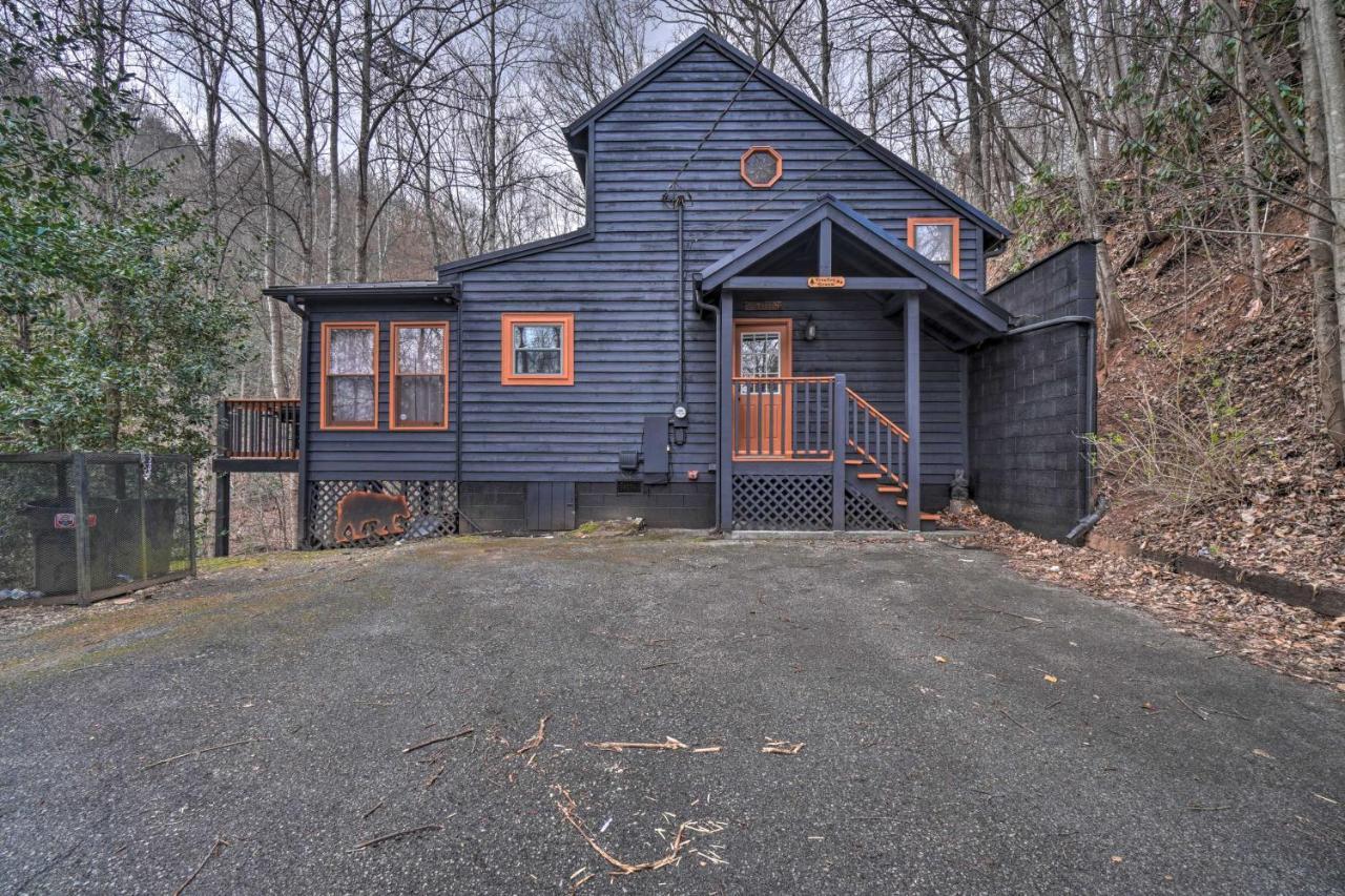Tree Top Dream Cabin With Hot Tub In Gatlinburg! Villa Eksteriør bilde